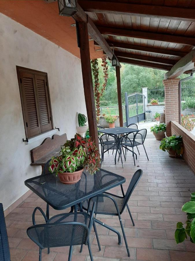 Le Stanze Di Bacco Cagnano Amiterno Exterior foto