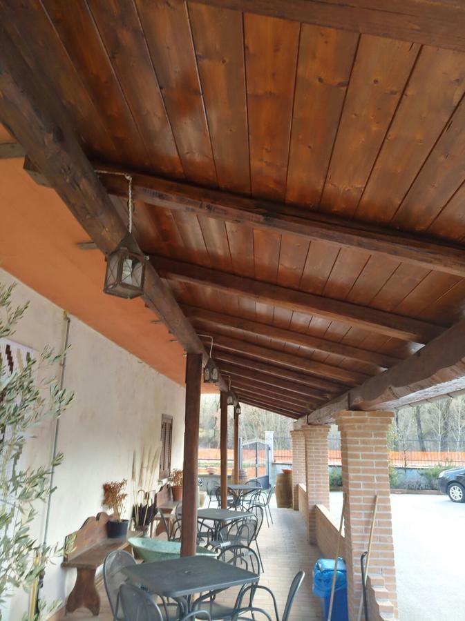 Le Stanze Di Bacco Cagnano Amiterno Exterior foto