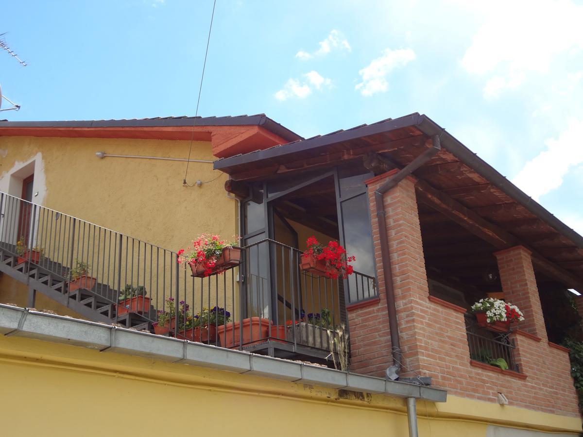Le Stanze Di Bacco Cagnano Amiterno Exterior foto